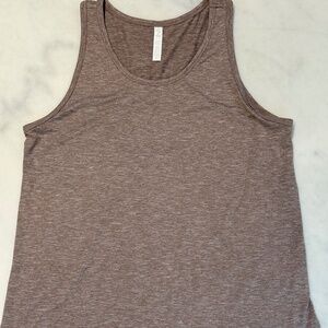 Women’s black tank top Z by Zella, Size M X 21.5” scoop neck to hem